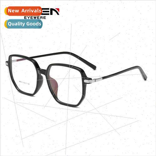 new large frame eyeglasses frames 适用men women fashion ultr