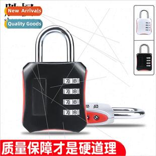 Padlock gym locker door lock anti-theft combination lock dor