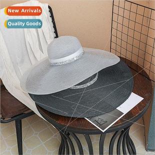 seaside vacation photo Summer ladies brim shoot oversized