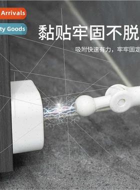 Door suction hole-free new door stopper anti-collision silic