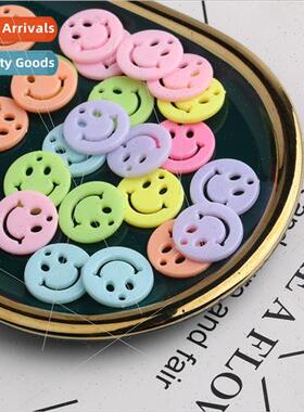 diy jewelry accessories spring mixed colors acrylic round sm