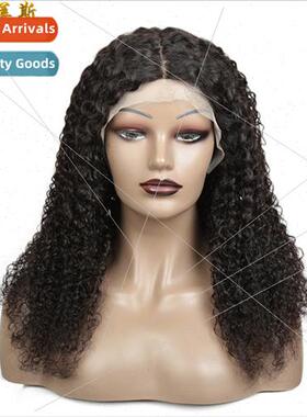 13X6 T headcover front lace headcover tpart lace wig real ha