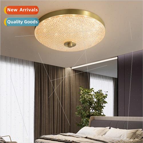 All copper lamps lanterns American light luxury bedroom lamp