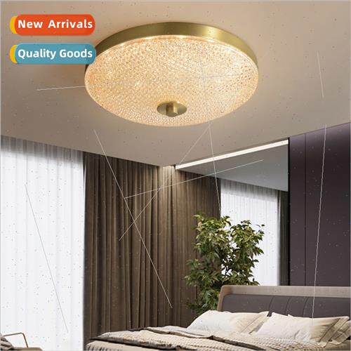 All copper lamps lanterns American light luxury bedroom lamp