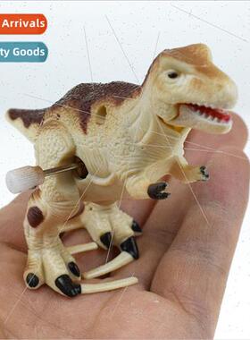 Creative Clockwork ght-colored Tyrannosaurus Rex Wind-up Din