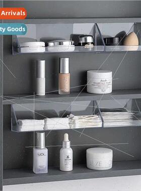 Japan wall-mounted mirror cabinet beveled storage box partio