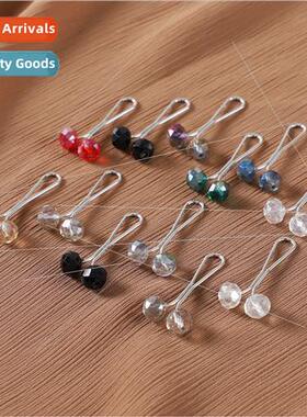 Scarf Scarf Clip Crystal Ball Jewelry U Clip Scarf Clasp Fix