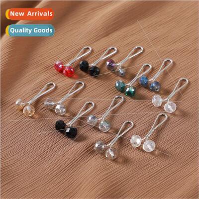 Scarf Scarf Clip Crystal Ball Jewelry U Clip Scarf Clasp Fix