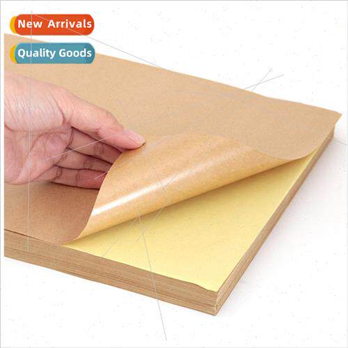 Can be laser printing adhesive backing a4 self-adhesive labe