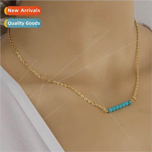 Europe handmade beaded women set shooting gold collarbone ch
