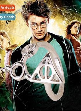 jewelry Hellomissapple new Harry Potter Deathly Hallows glas