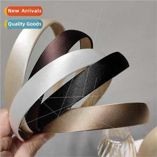 fine edge hairpin band solid simple French chic Hair texture