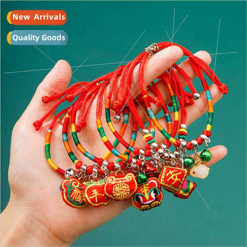 Dragon Boat Festival colorful rope red rope baby long life l