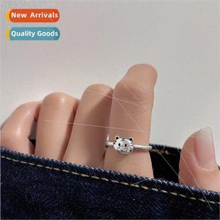 attract luc small good turn wealth ring tiger old Vintage