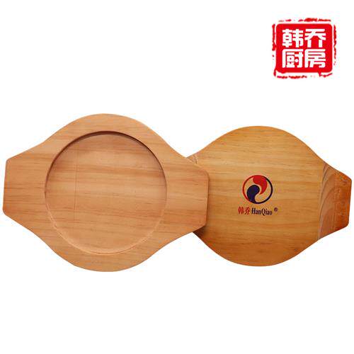 拌饭石锅托盘垫子砂锅木垫加厚木隔热垫石锅底座姜虎东白丁石锅垫