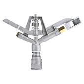 园林绿化洒水器农用摇臂喷头一寸金属摇摆灌溉草坪自动浇花器1寸