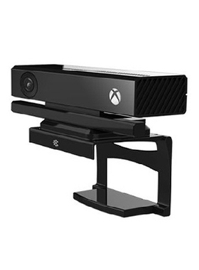 适用于微软Xbox Kinect 2.0体感器摄像头支架液晶电视背夹式xbox one体感摄像头配件多用型支架OSTENT/傲硕