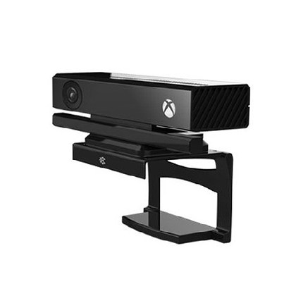 适用于微软Xbox Kinect 2.0体感器摄像头支架液晶电视背夹式xbox one体感摄像头配件多用型支架OSTENT/傲硕