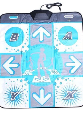 适用于任天堂Wii单人双人跳舞毯Wii游戏机配件家用健身跳舞毯NGC接口dance revolution跳舞毯傲硕/OSTENT