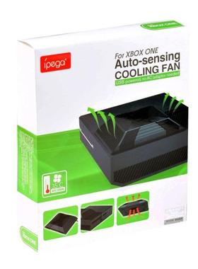 适用于微软Xbox One感应散热风扇温控风扇xbox one散热顶置风扇外接USB线xbox散热器傲硕OSTENT