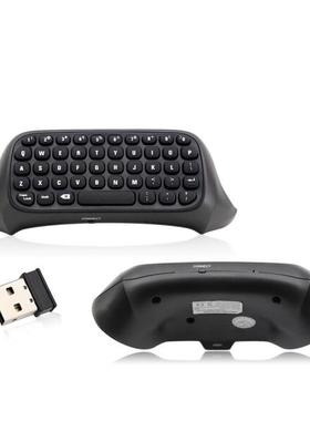 适用于微软Xbox One手柄键盘2.4G无线手柄键盘xbox one手柄聊天键盘硅胶按键游戏周边OSTENT/傲硕