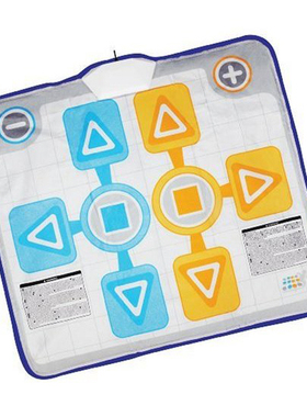 适用任天堂跳舞毯Wii双人跳舞毯健身毯减肥毯训练毯NGC接口热舞革命Dance Revolution傲硕OSTENT