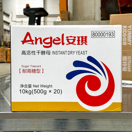 整箱安琪耐高糖高活性干酵母500g*20商用烘焙包子馒头专用发酵粉