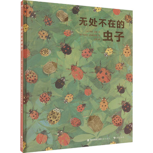 正版 无处不在的虫子 (英)莉莉·莫瑞 海峡书局出版社 9787556710423 Y库