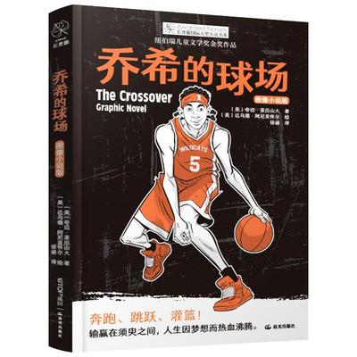 正版 长青藤国际大奖小说书系：乔希的球场.图像小说 (美)夸迈·亚历山大 著 徐涵 译 (美)达乌德·阿尼亚怀尔 绘 晨光出版社