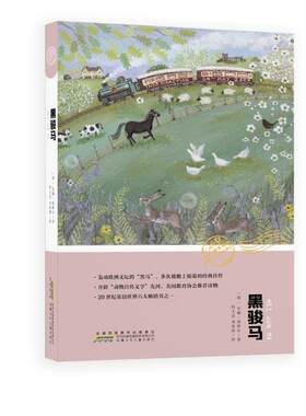 正版 你好，  动物！世界生态文学经典丛书：黑骏马 (英)安娜·塞维尔 安徽少年儿童出版社 9787570708031 儿童文学 Y库