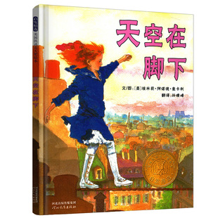 正版 启发精选美国凯迪克大奖绘本?天空在脚下 埃米莉·阿诺德·麦卡利 河北教育出版社 97875470774 Y库