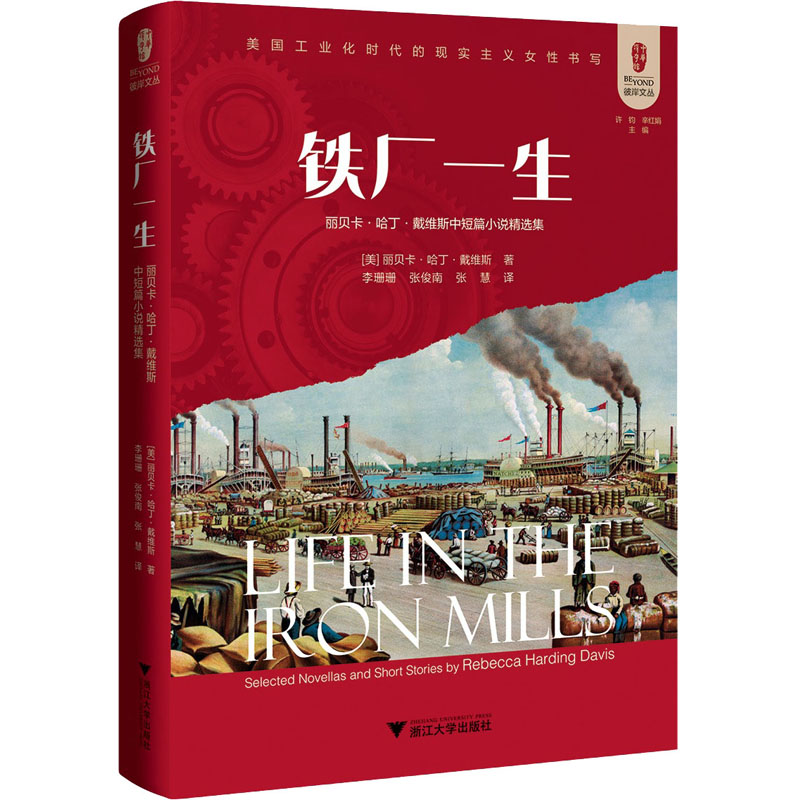 正版 铁厂一生:丽贝卡·哈丁·戴维斯中短篇小说精选集 (美)丽贝卡·哈丁·戴维斯(Rebecca Harding Davis)著 浙江大学出版社