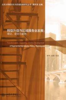 正版 转型升级与区域服务业发展:theory， planning and cases 薛领，翁瑾等著 北京大学出版社 9787301222966 R库