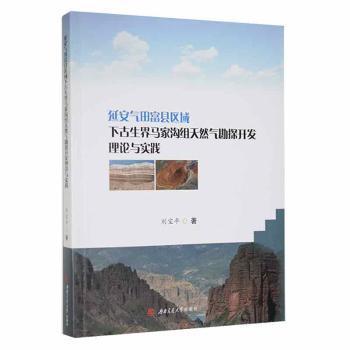 正版 延安气田富县区域下古生界马家沟组天然气勘探开发理论与实践 刘宝平 成都西南交大出版社有限公司 978756826 R库