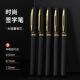 中性笔1.0mm签字笔黑色签名笔高档商务学生用练字水笔加粗大容量