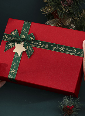 new year christmas giftbox lipstick perfume packaging box