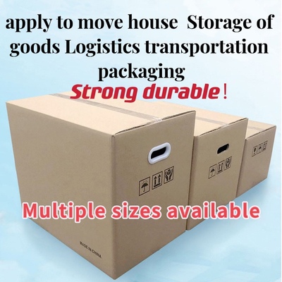 Corrugated box packing box Moving carton cardboard storage