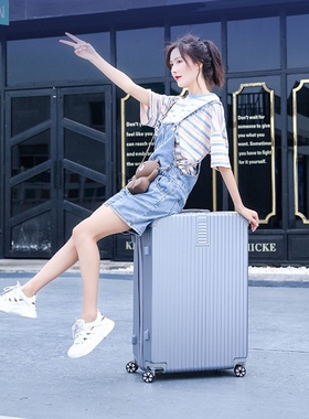 Oversized suitcase draw-bar box Travelling case 20-60 inches