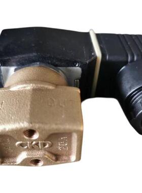 CKD电磁阀AB41-03-2/3/4/5/6/7-02E/02H//02G AC220VAC110VDC24V