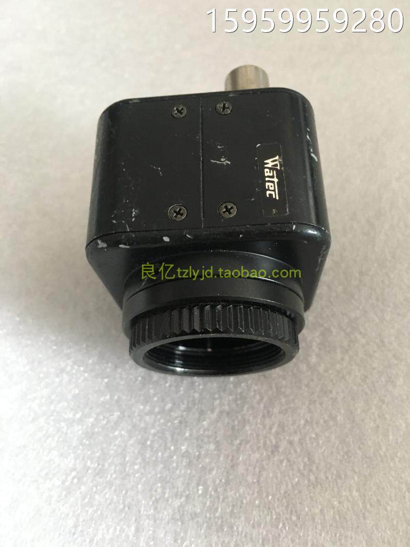 （低价销售）拆机日本WATEC WAT-525EX摄像头EIA W114BE_虎窝淘