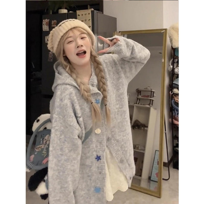 韩系软糯高级感针织毛衣