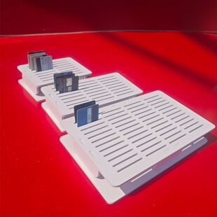 酒店前台多格房卡收纳盒KTV健身房教培机构放会员卡的分类整理盒