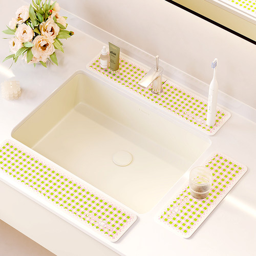 奈司洗手台吸水垫不翘边