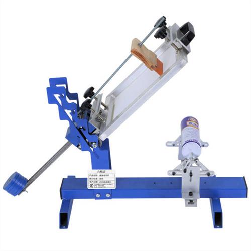 手动曲面丝印机化妆瓶水杯圆柱形小型圆弧印花机圆珠笔玻璃瓶印台