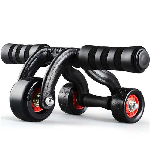 健腹轮腹肌轮子瘦腰减大肚子瘦腹锻炼身体建家用健身器材男卷腹机