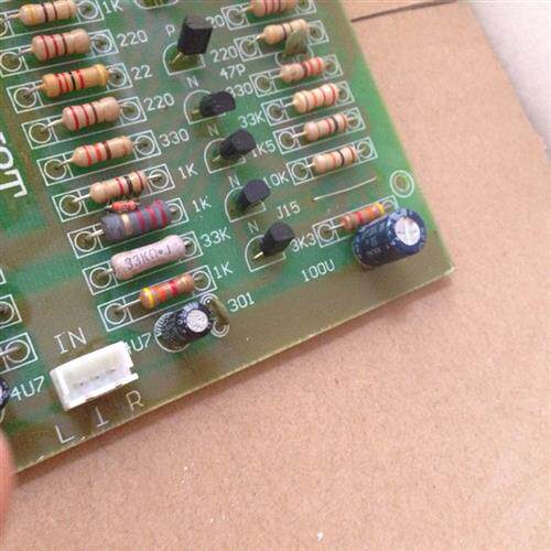 升级版本 金封管版本 八管场效应功放板 双声道2.0大功率功放板