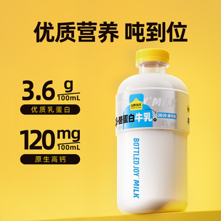 认养一头牛吨吨奶1L大瓶装A2β-酪蛋白牛乳儿童营养早餐奶鲜牛奶