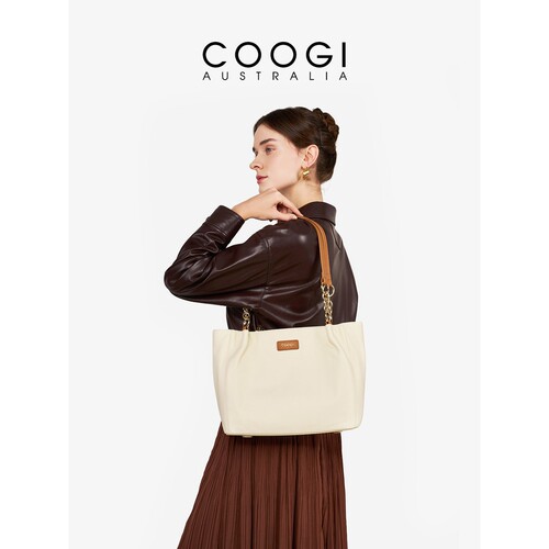 COOGI包包名牌奢侈品大牌托特包女大容量女款真皮女包送女友礼物