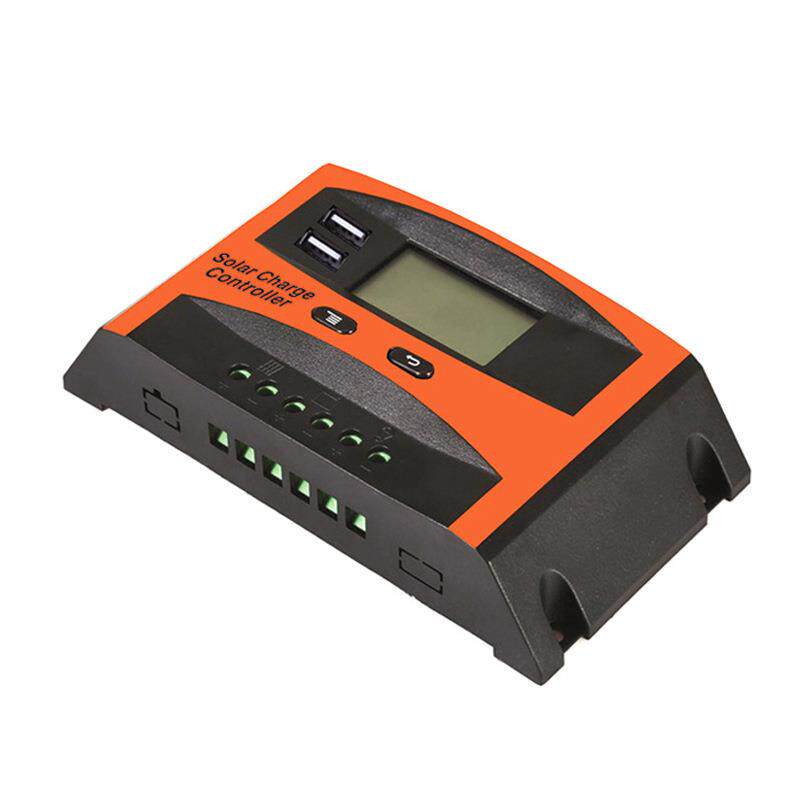 LD10A光伏控制器12V24V20A太阳能充放电控制器贸款太阳能控制器