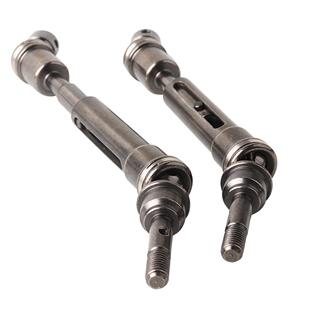 Traxxas 1/10 Slash 4x4 SLA017 SLA018 金属前后传动轴一对